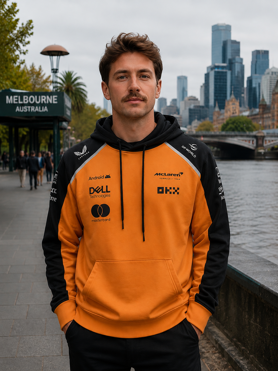 MCLAREN F1 HOODIE