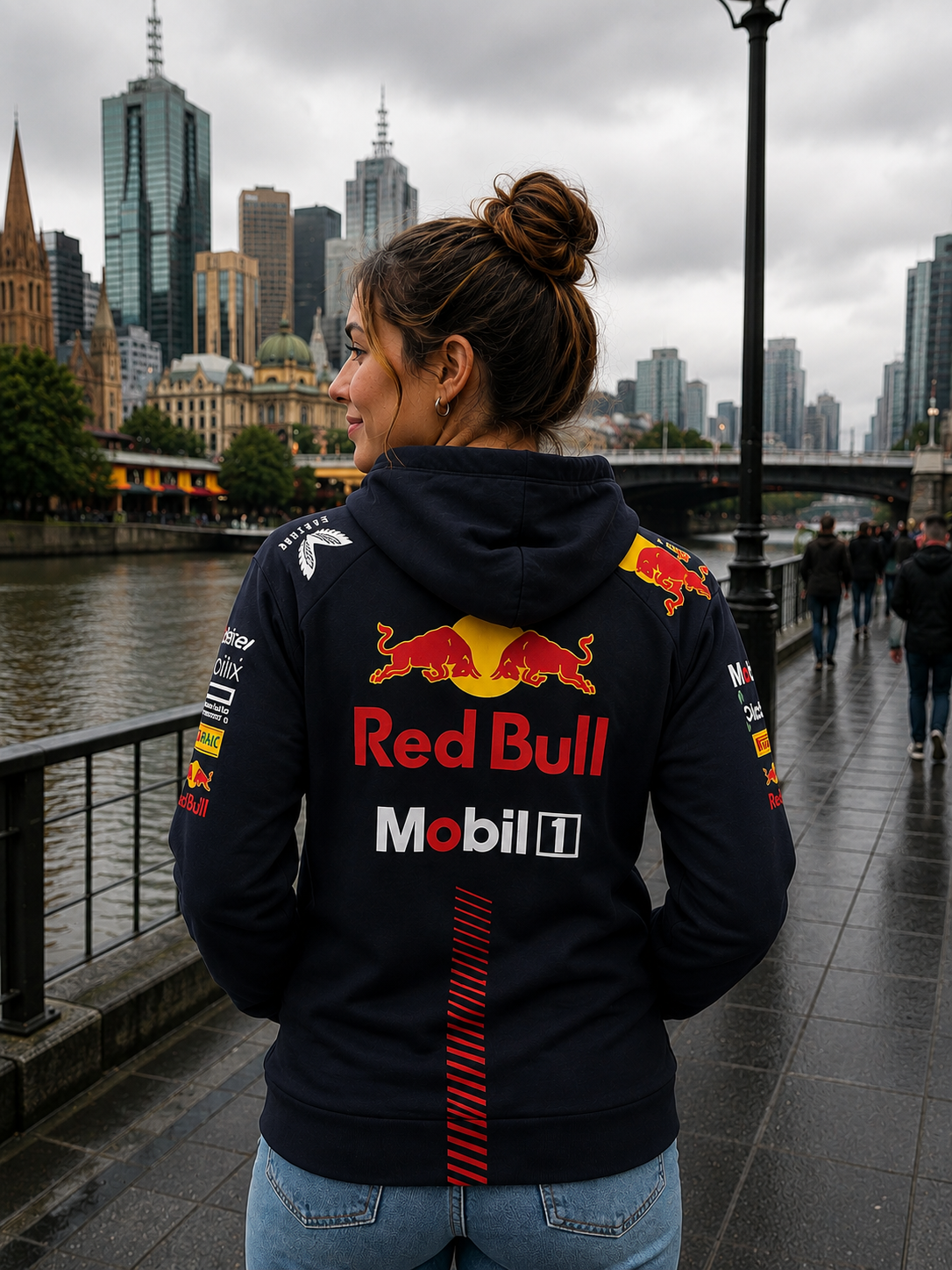 RED BULL F1 HOODIE