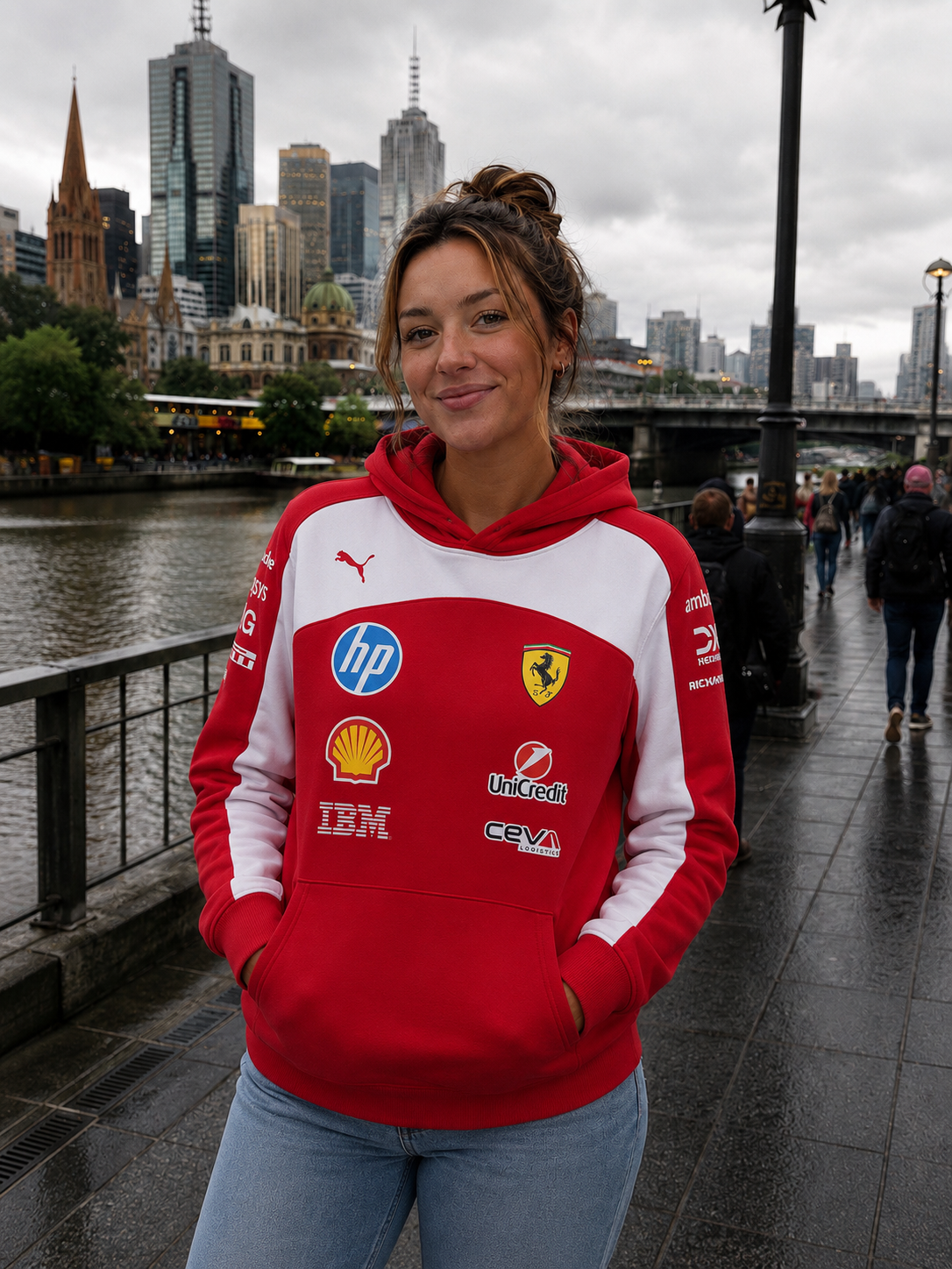 FERRARI 2026 F1 HOODIE