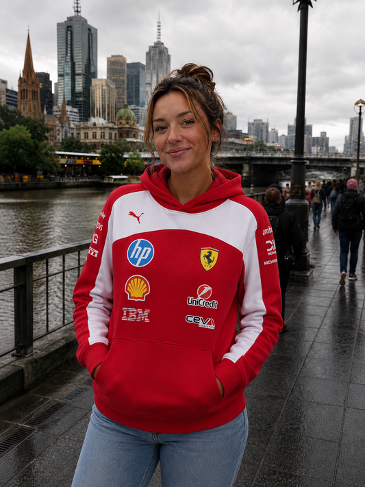 FERRARI 2026 F1 HOODIE