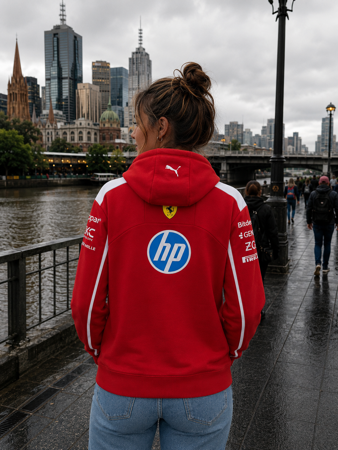 FERRARI 2026 F1 HOODIE