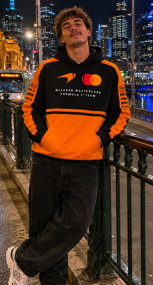 MCLAREN 2026 F1 HOODIE