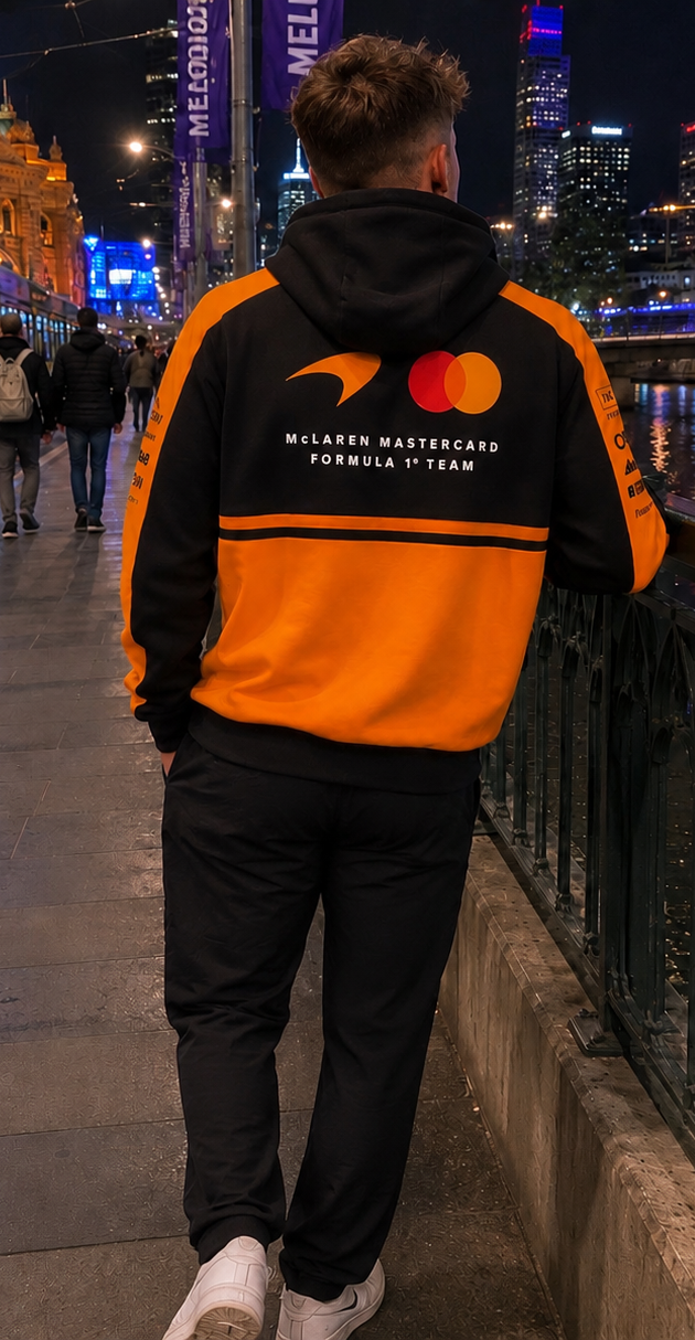 MCLAREN 2026 F1 HOODIE