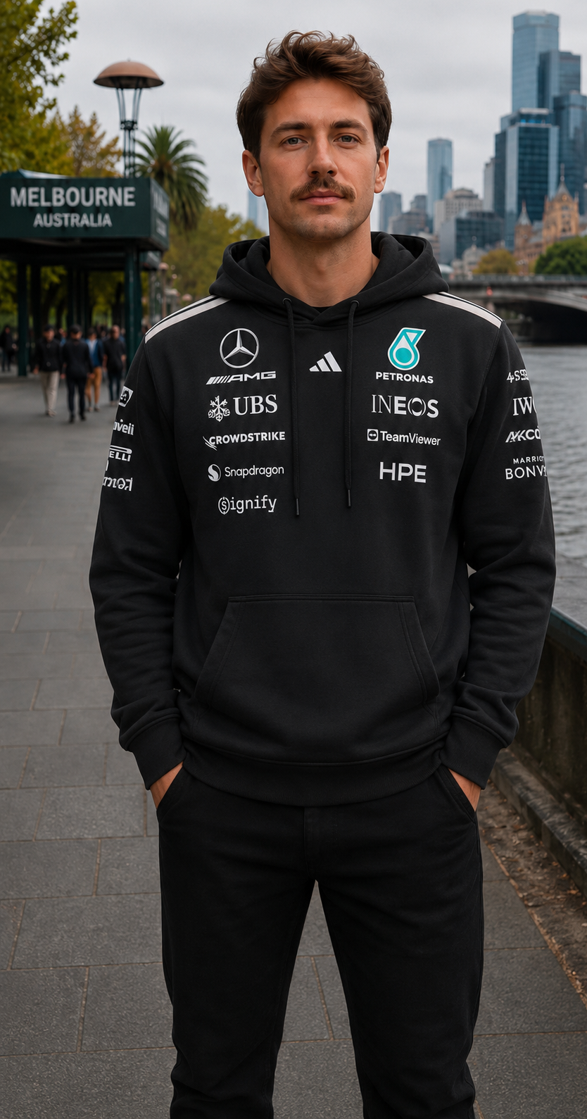 MERCEDES 2026 F1 HOODIE