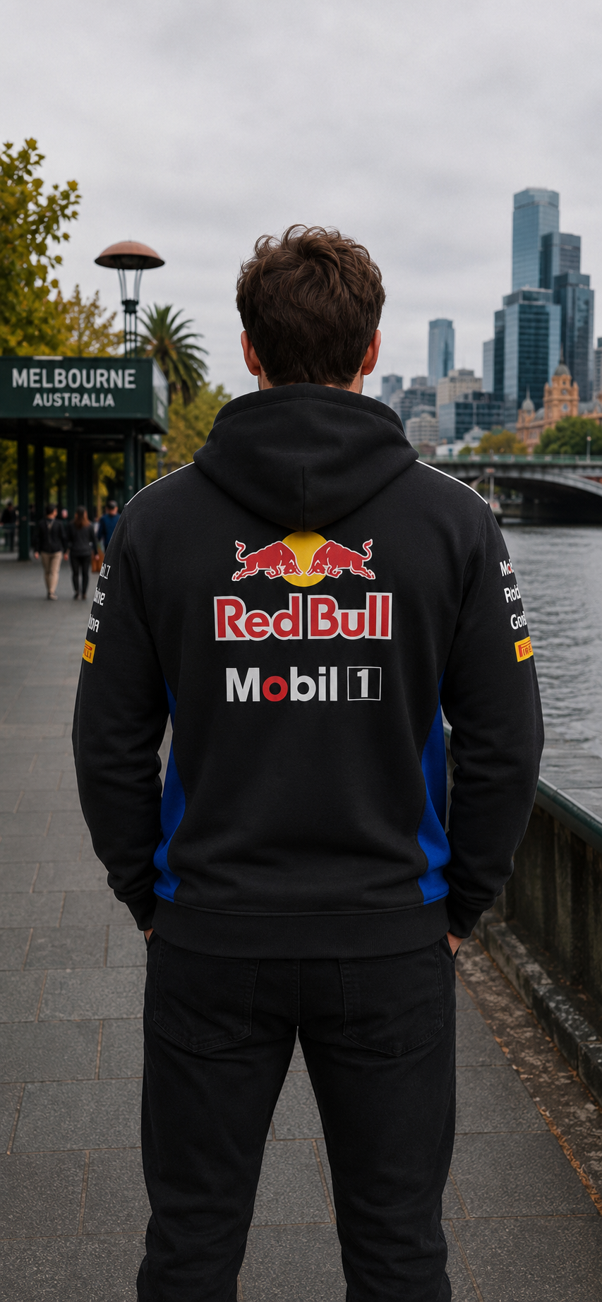 RED BULL F1 2026 HOODIE