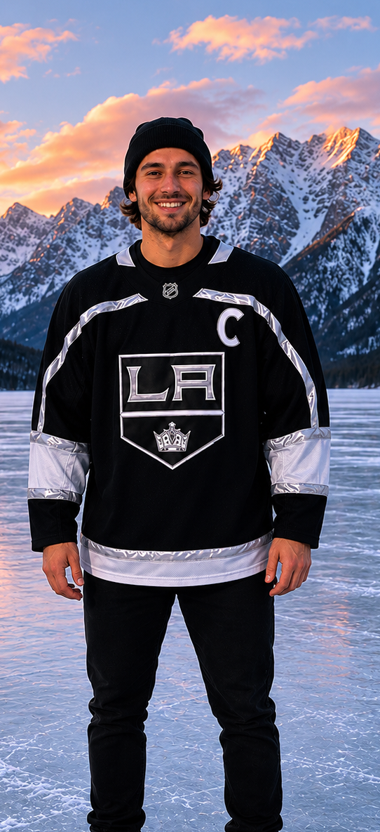 WAYNE GRETZKY 99 LA KINGS BLACK NHL JERSEY JERSEY