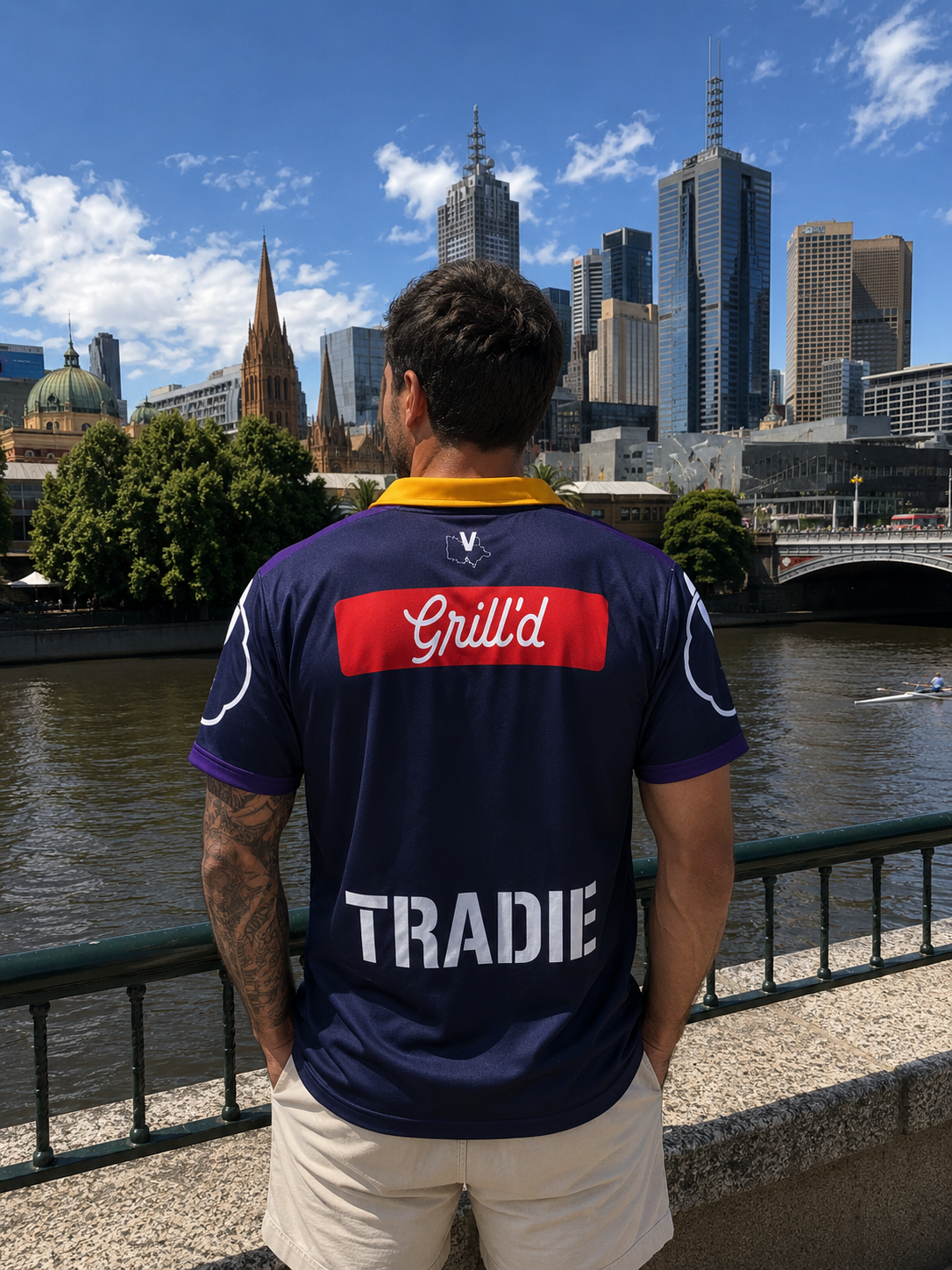 MELBOURNE STORM NRL HERITAGE JERSEY