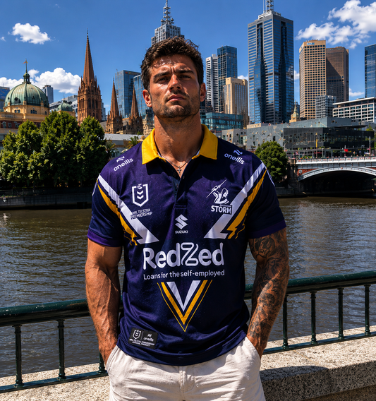 MELBOURNE STORM NRL HERITAGE JERSEY