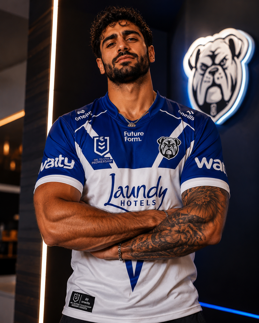 CANTERBURY BULLDOGS 2026 NRL HOME JERSEY