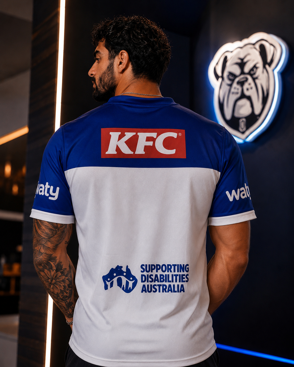 CANTERBURY BULLDOGS 2026 NRL HOME JERSEY