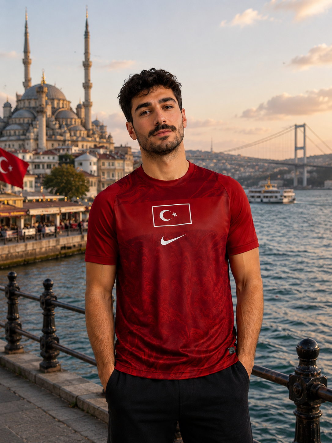 TURKEY 2026 WORLD CUP HOME JERSEY