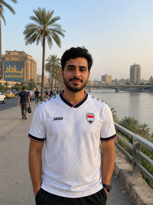 IRAQ 2026 WORLD CUP HOME JERSEY