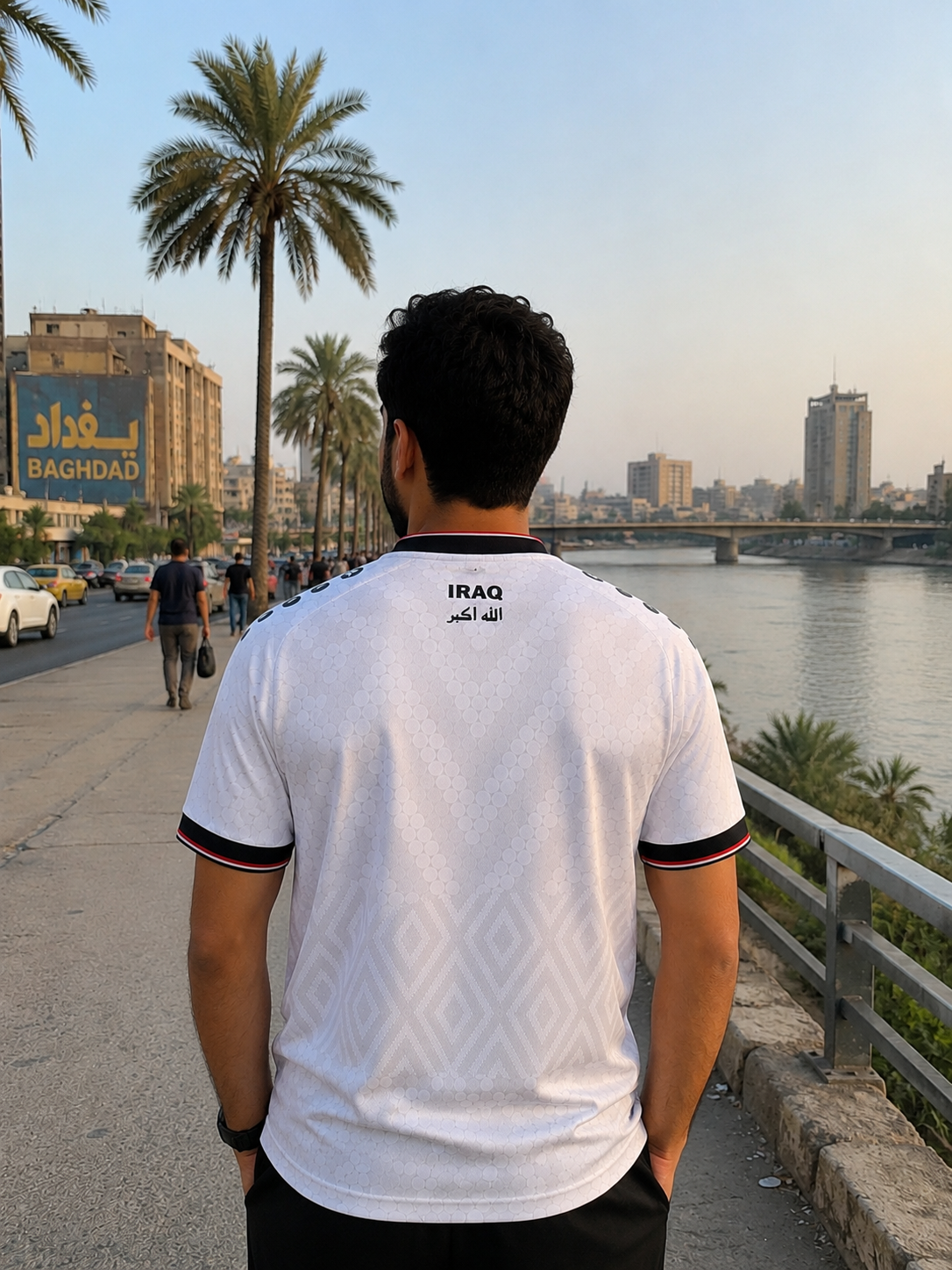 IRAQ 2026 WORLD CUP HOME JERSEY