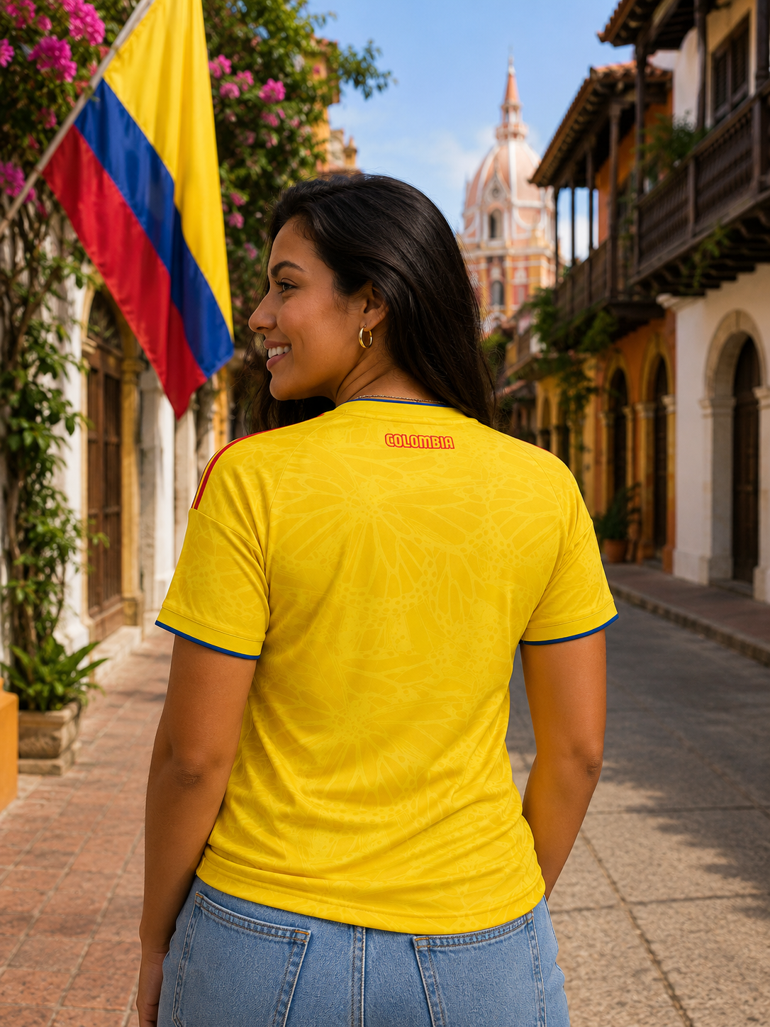 COLOMBIA 2026 WORLD CUP HOME JERSEY