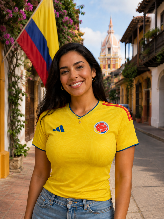 COLOMBIA 2026 WORLD CUP HOME JERSEY