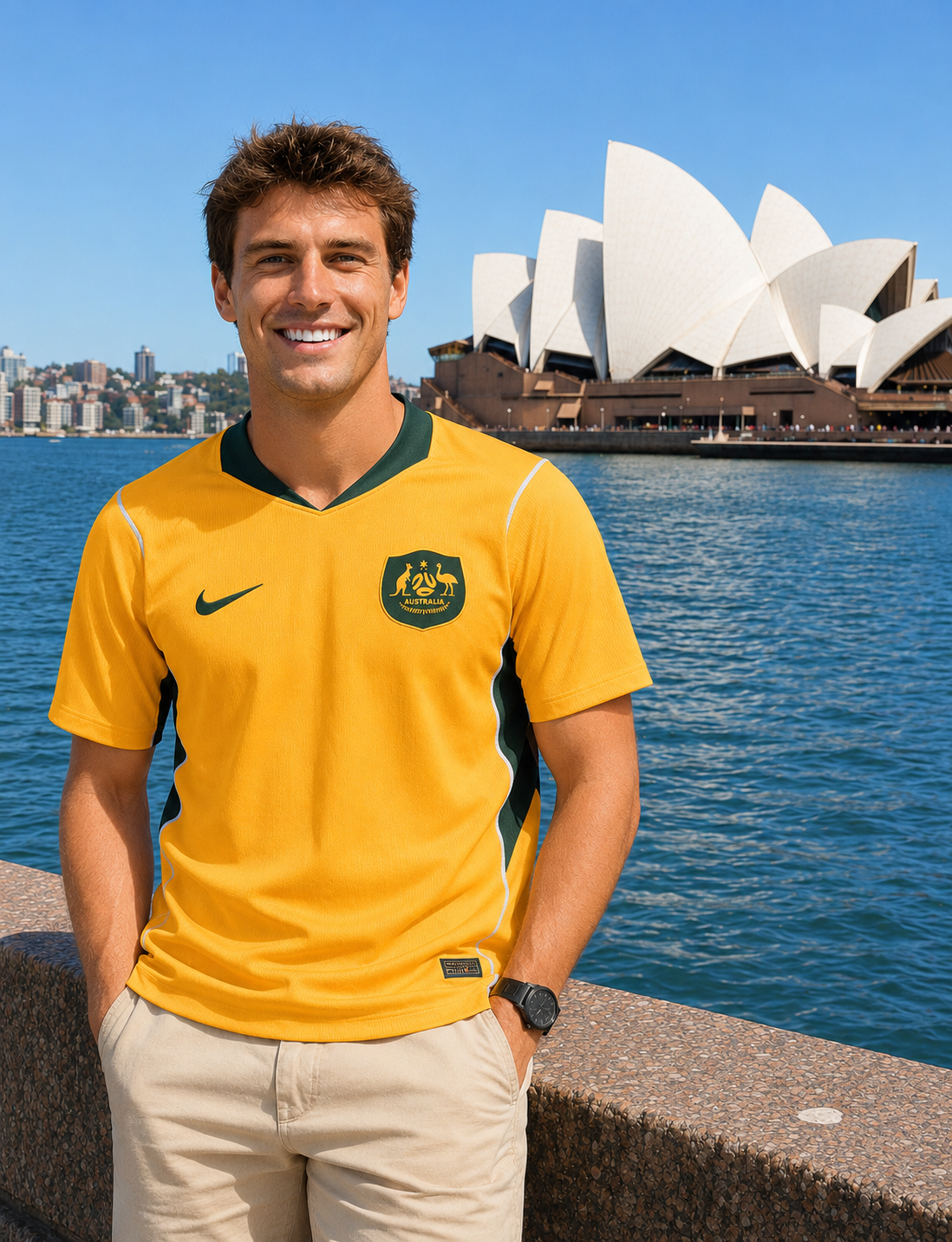 AUSTRALIA 2026 FIFA HOME WORLD CUP JERSEY
