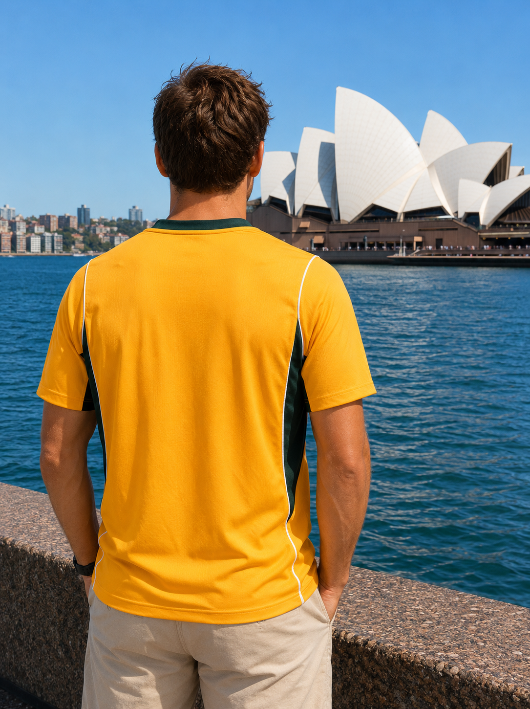 AUSTRALIA 2026 FIFA HOME WORLD CUP JERSEY