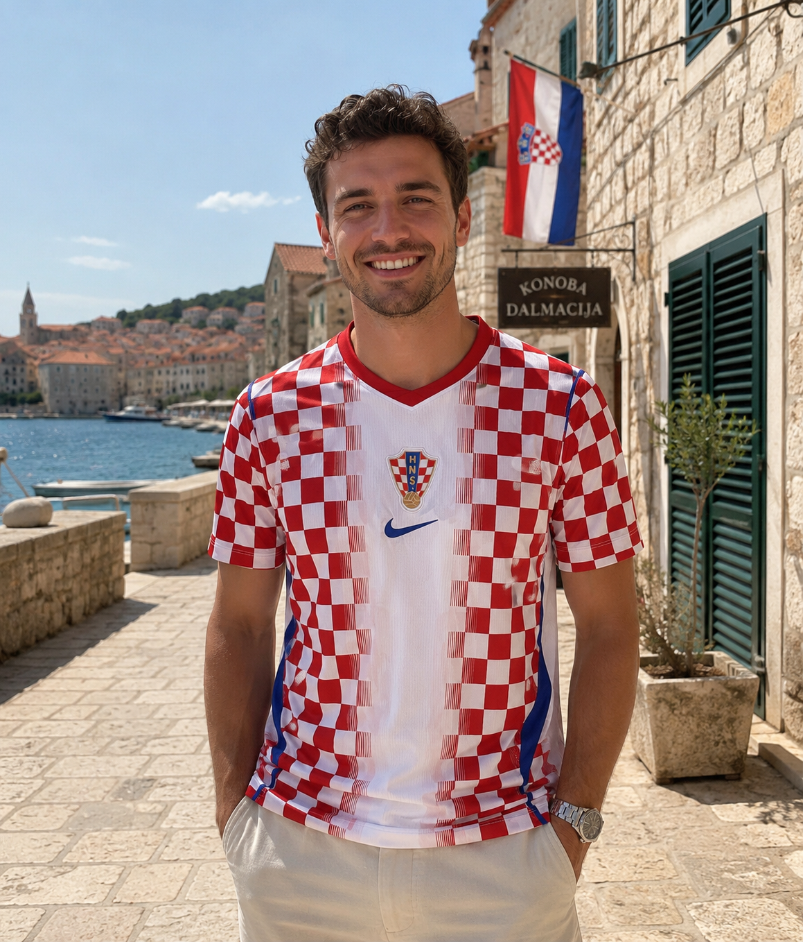 CROATIA HOME 2026 FIFA WORLD CUP JERSEY