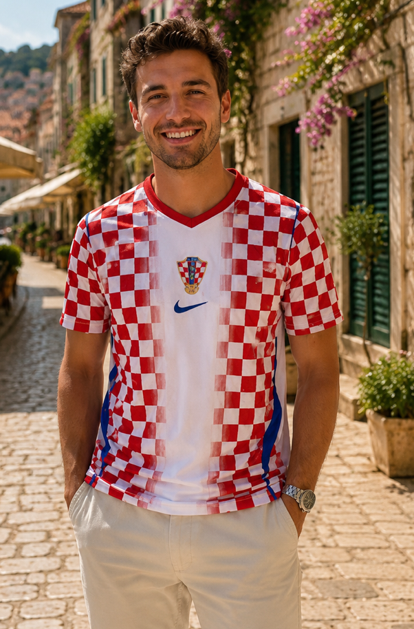 CROATIA HOME 2026 FIFA WORLD CUP JERSEY