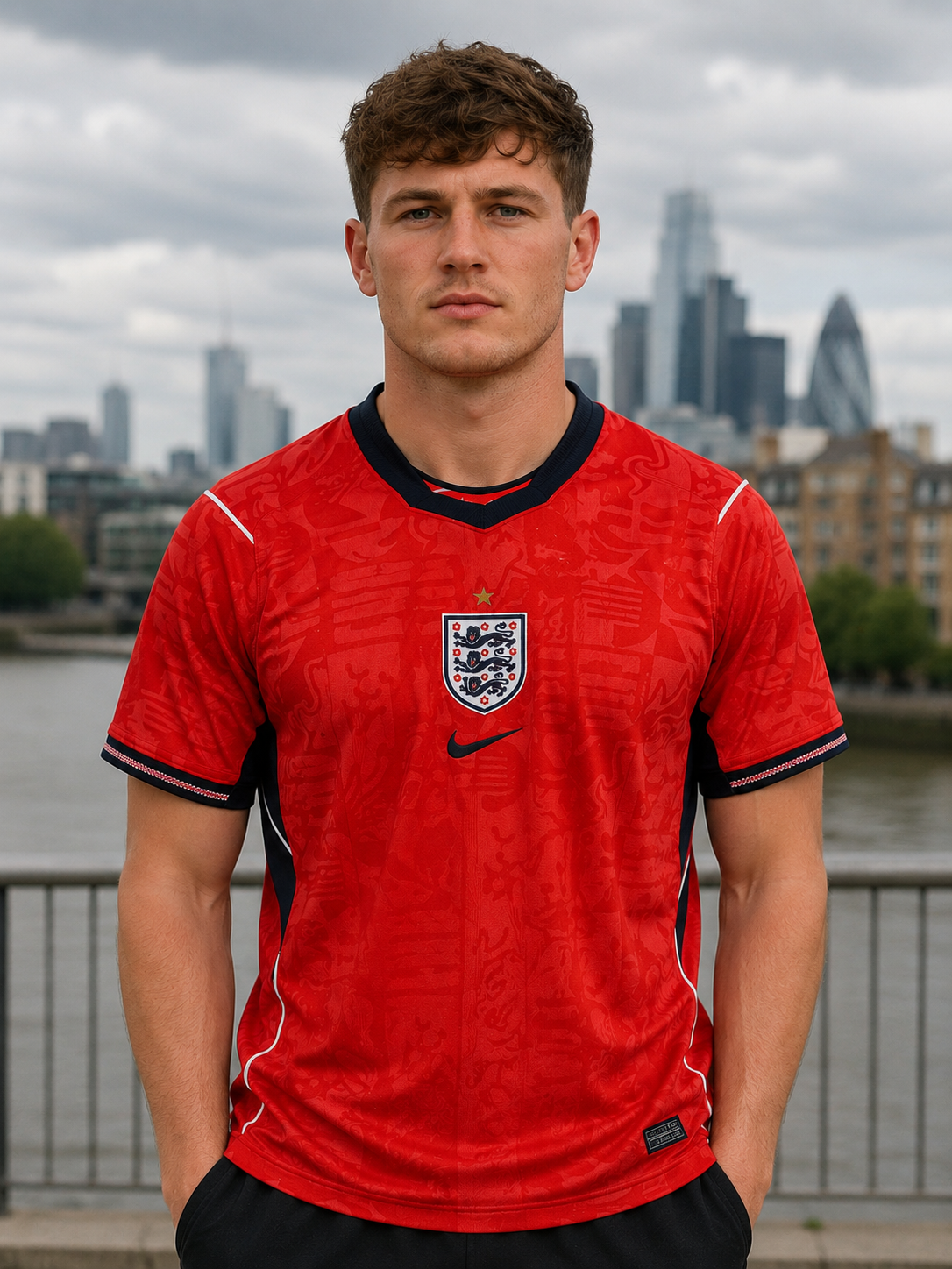 ENGLAND 2026 FIFA WORLD CUP AWAY JERSEY