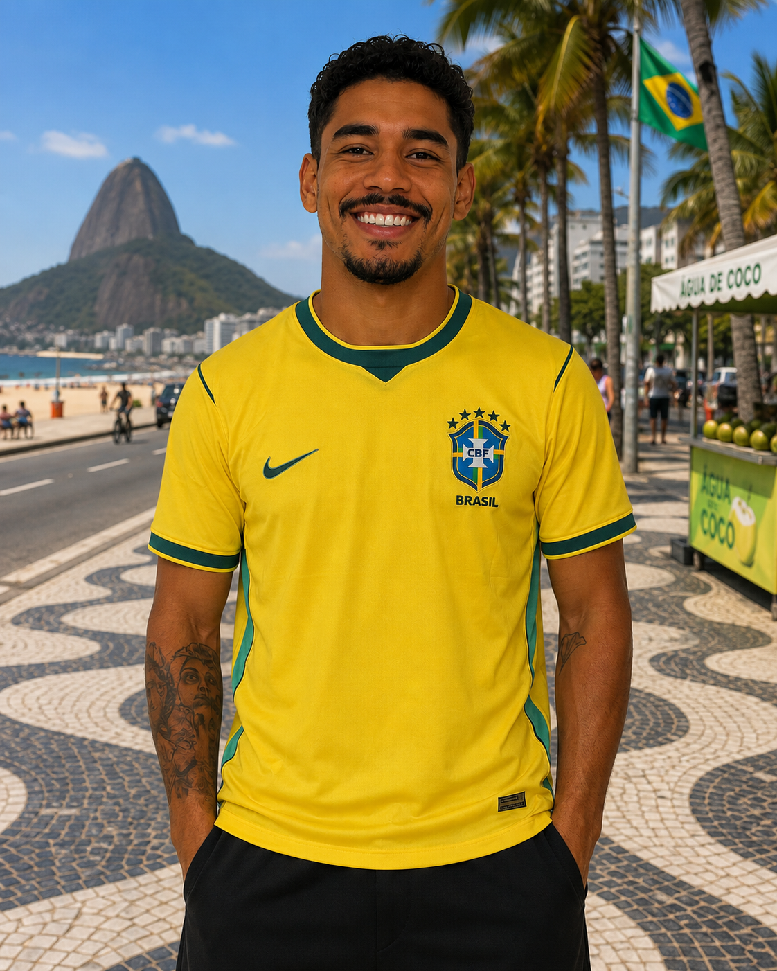 BRAZIL 2026 FIFA WORLD CUP HOME JERSEY