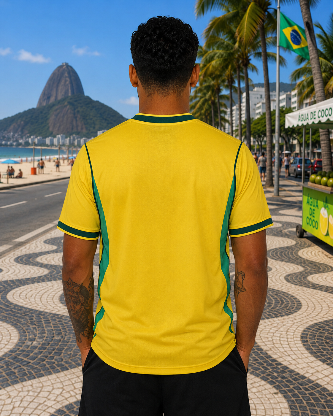 BRAZIL 2026 FIFA WORLD CUP HOME JERSEY