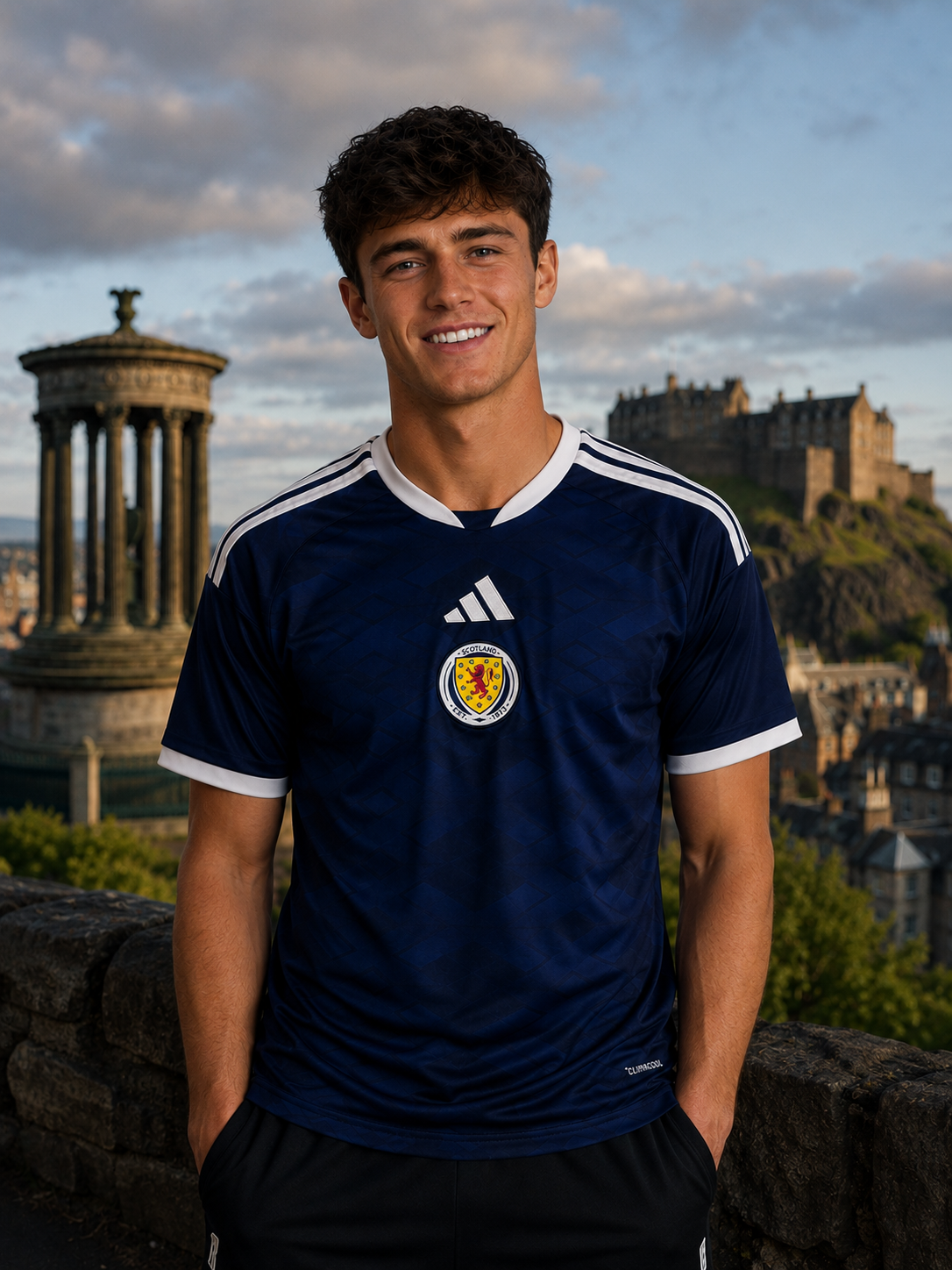 SCOTLAND 2026 HOME FIFA WORLD CUP JERSEY