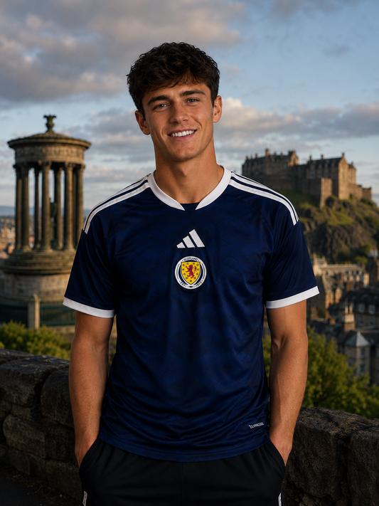 SCOTLAND 2026 HOME FIFA WORLD CUP JERSEY