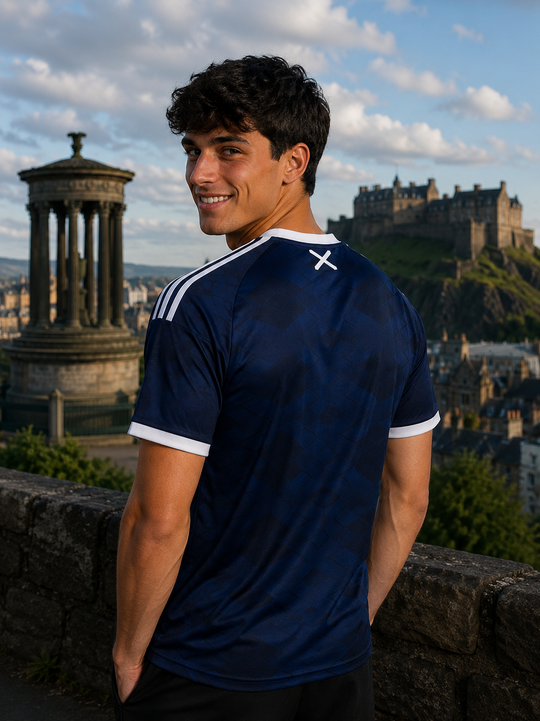 SCOTLAND 2026 HOME FIFA WORLD CUP JERSEY