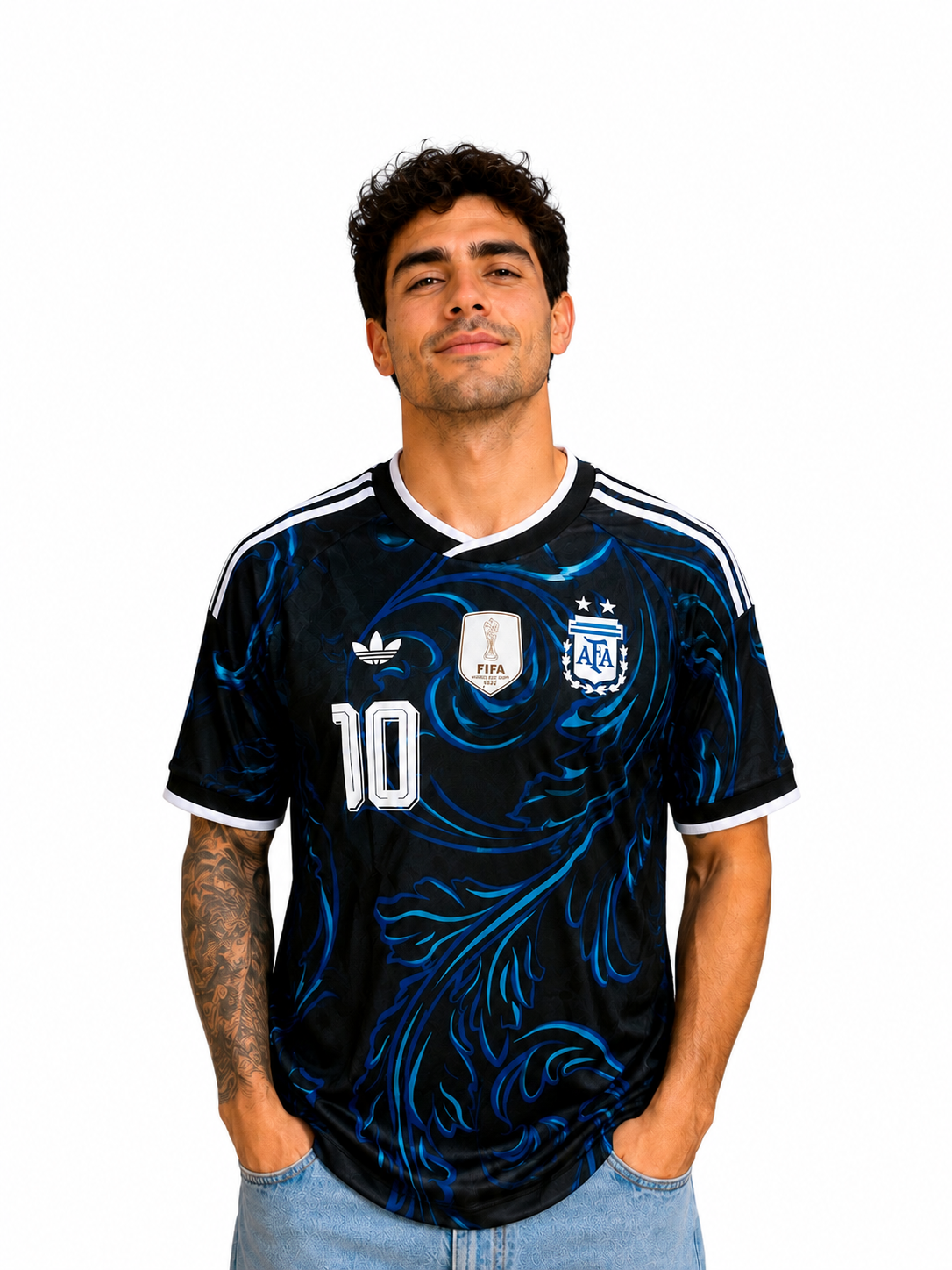 MESSI ARGENTINA 2026 AWAY JERSEY