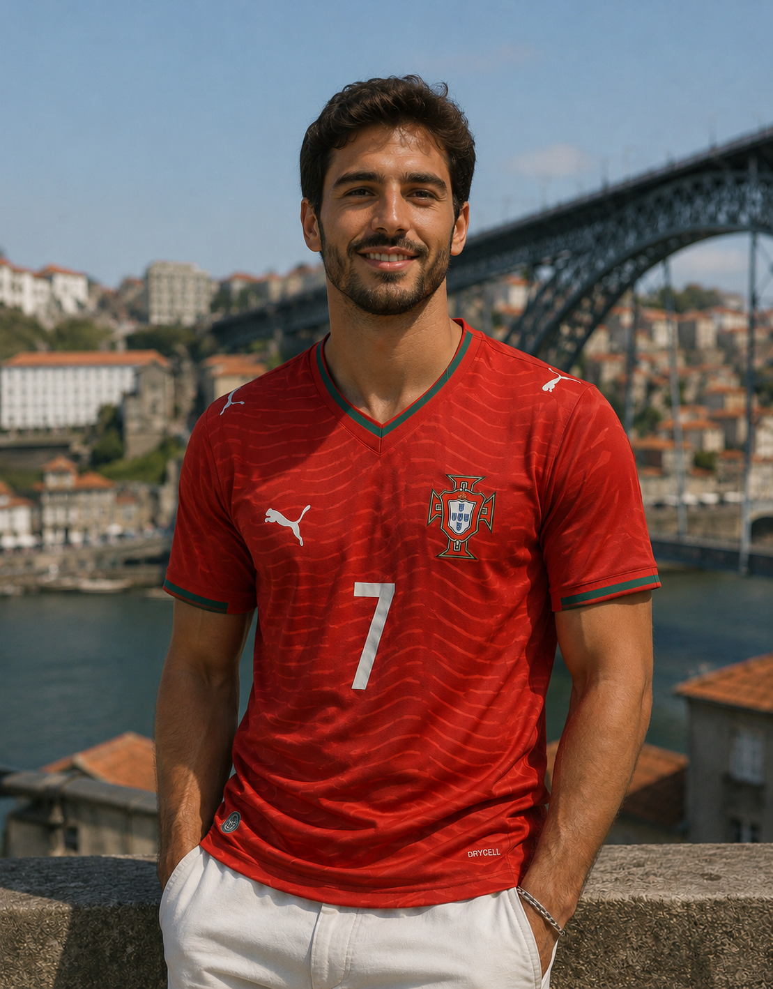 RONALDO PORTUGAL HOME 2026 FIFA WORLD CUP JERSEY