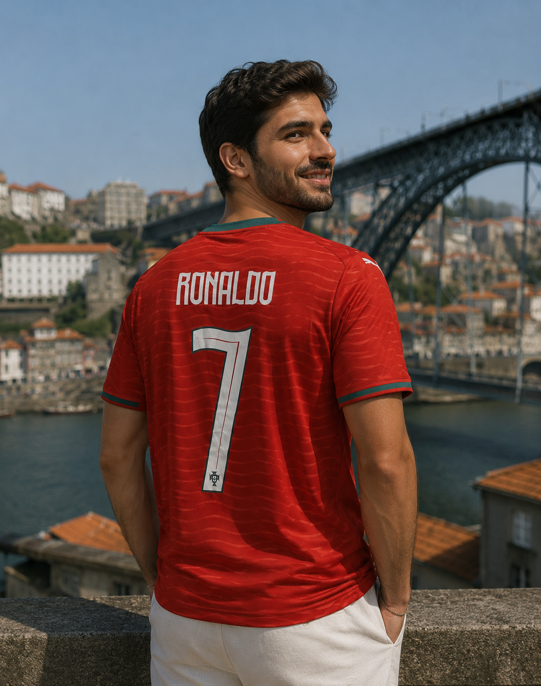 RONALDO PORTUGAL HOME 2026 FIFA WORLD CUP JERSEY