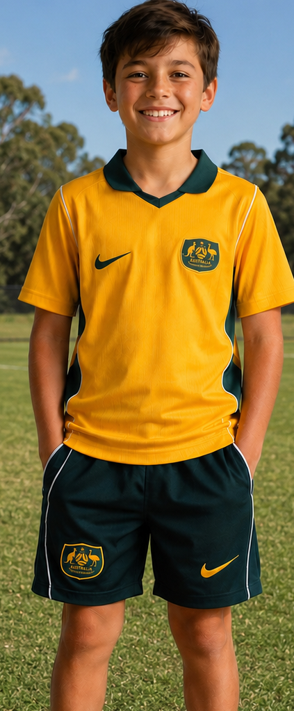 AUSTRALIA KIDS 2026 FIFA WORLD CUP KIDS SET