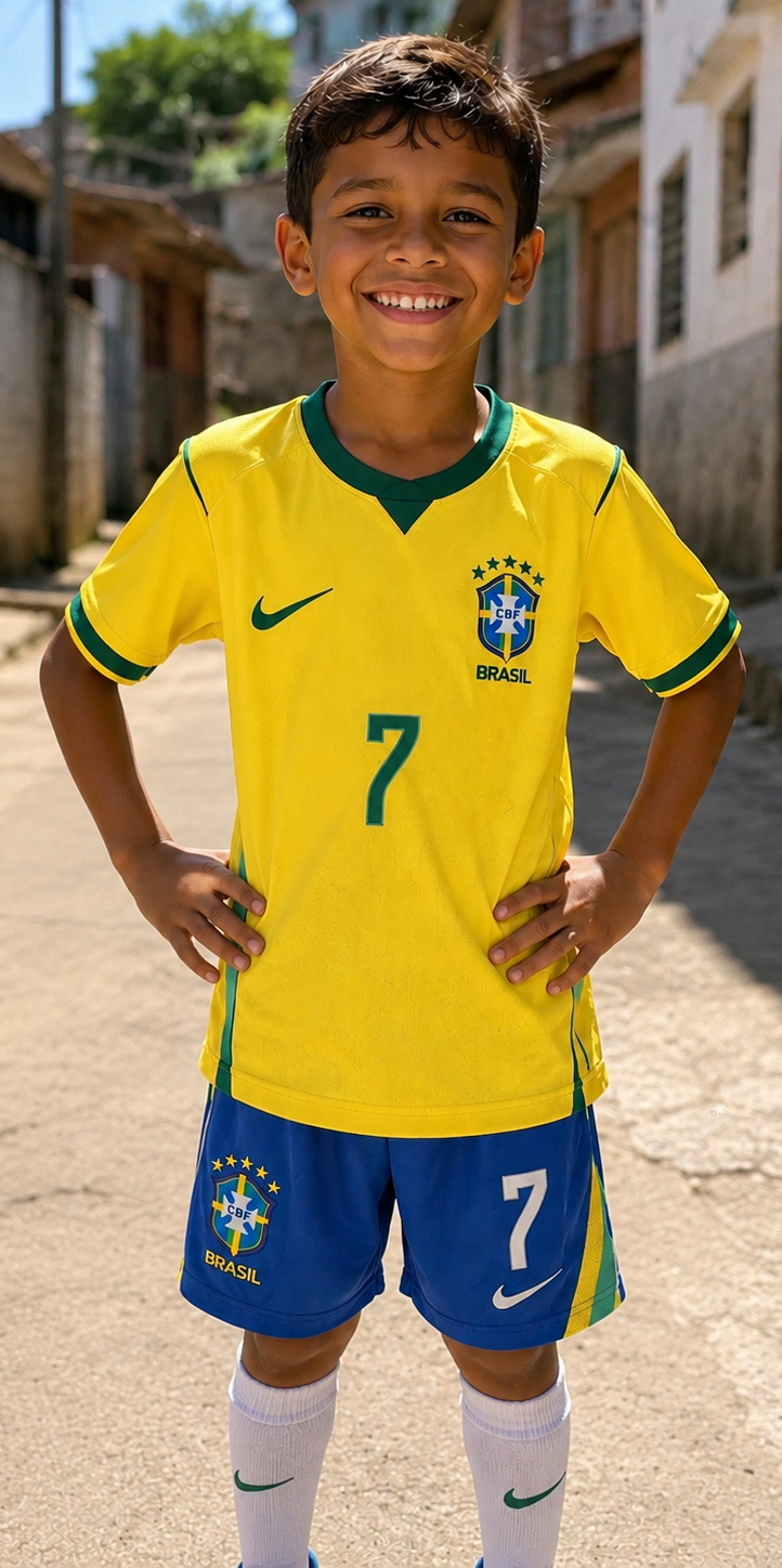 VINI JR BRAZIL KIDS 2026 FIFA WORLD CUP KIDS SET
