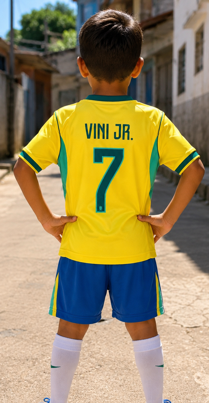 VINI JR BRAZIL KIDS 2026 FIFA WORLD CUP KIDS SET