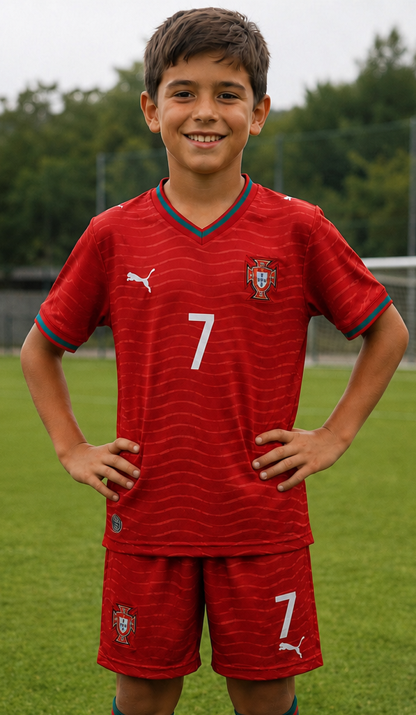 RONALDO PORTUGAL 2026 FIFA WORLD CUP KIDS SET