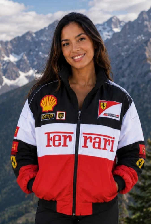 FERRARI WINTER RACING JACKET