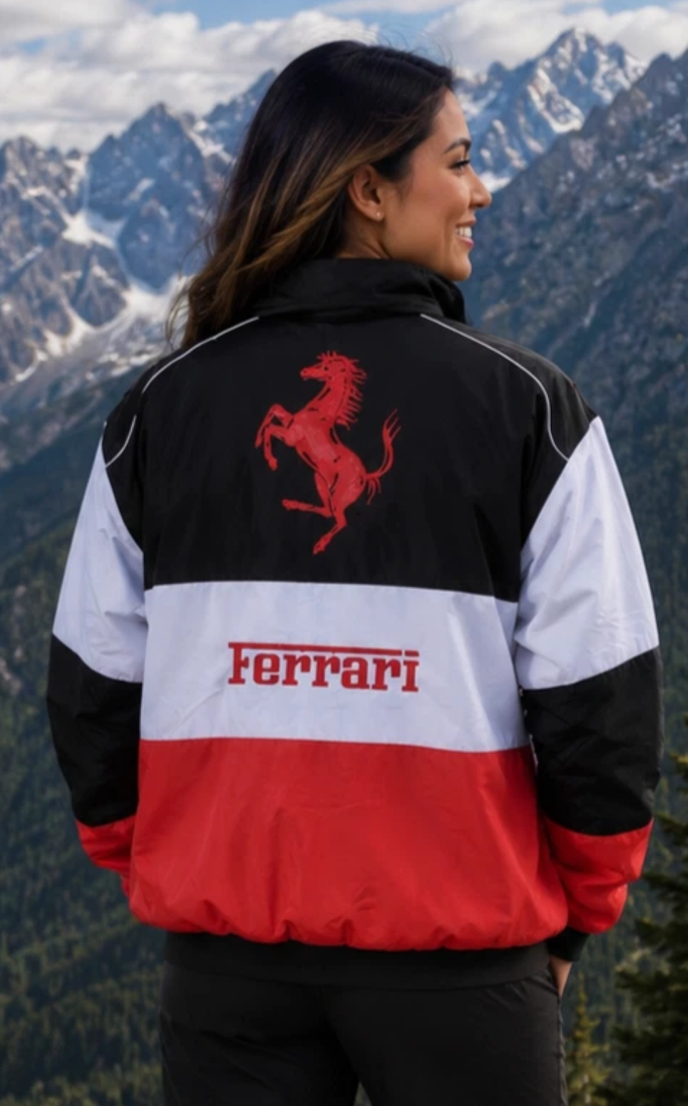 FERRARI WINTER RACING JACKET