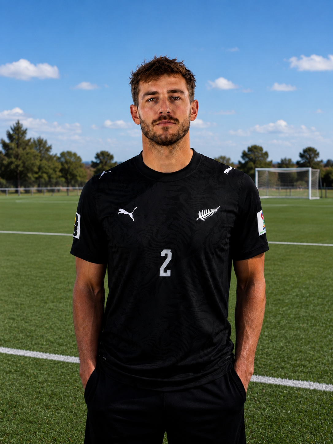 TIM PAYNE BLACK 2026 FIFA WORLD CUP JERSEY