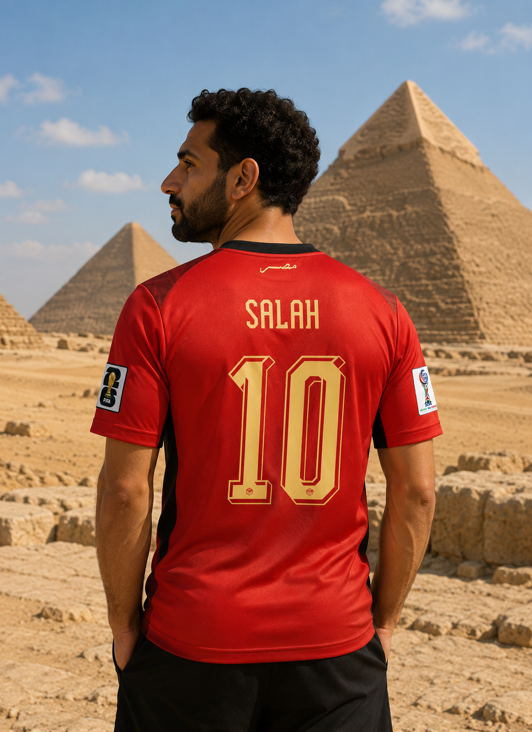 SALAH EGYPT 2026 FIFA WORLD CUP HOME JERSEY