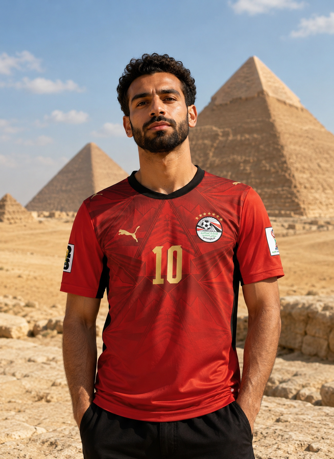 SALAH EGYPT 2026 FIFA WORLD CUP HOME JERSEY