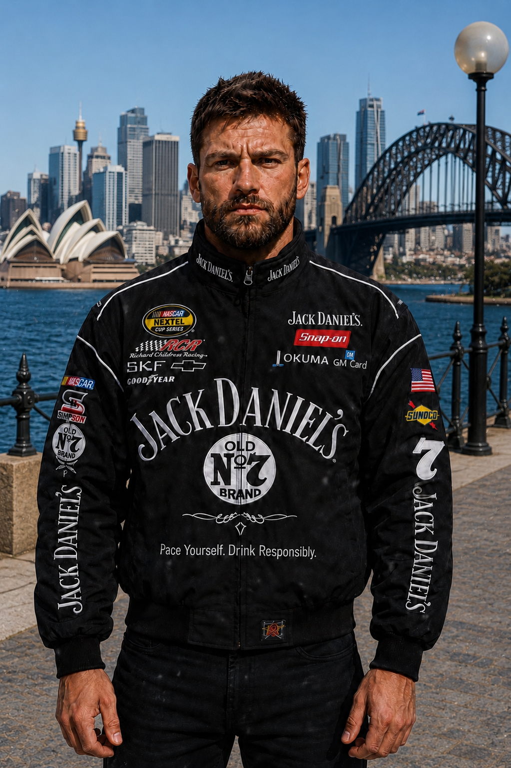 JACK DANIELS NASCAR JACKET