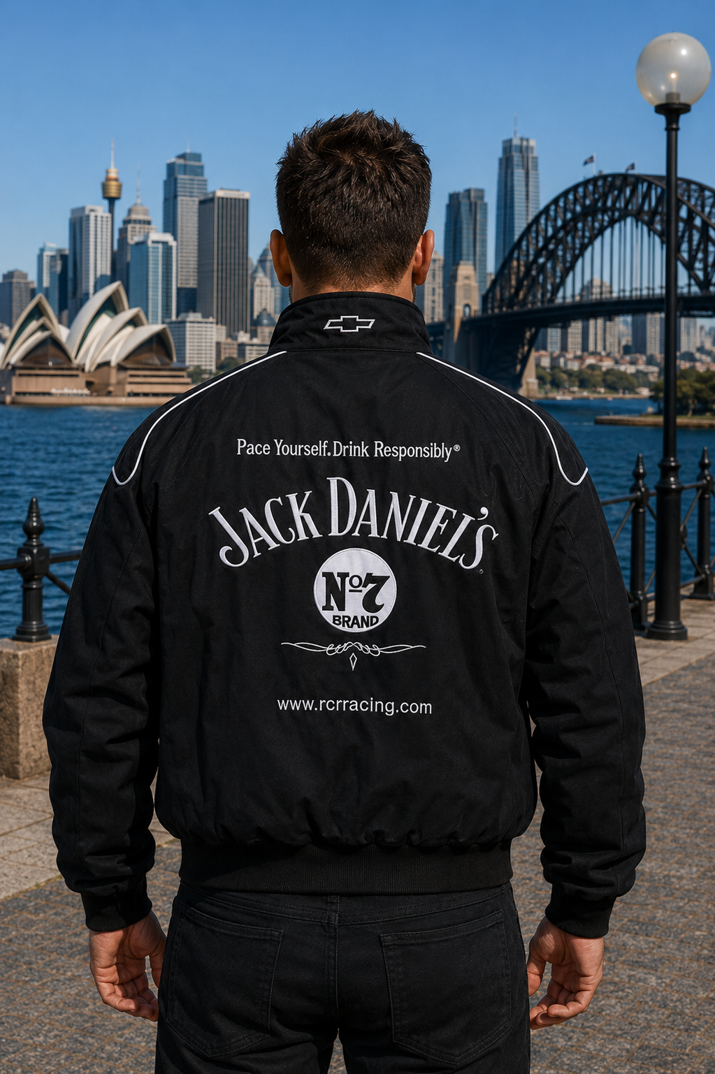 JACK DANIELS NASCAR JACKET