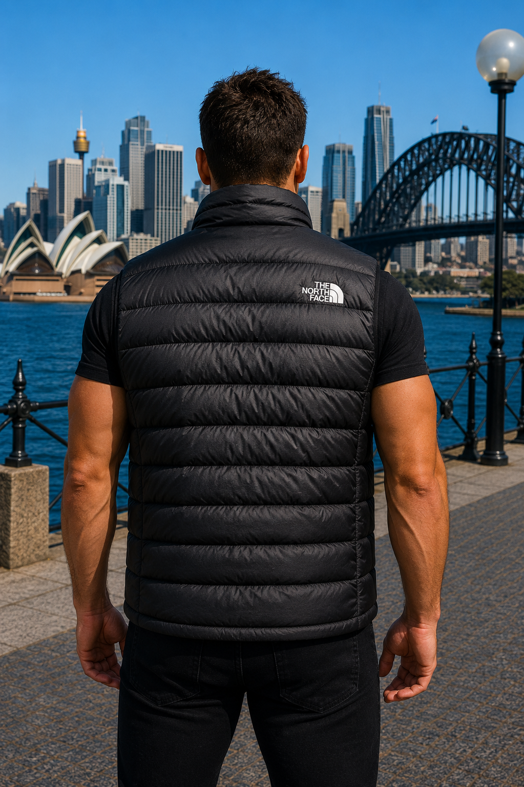 NORTH FACE PADDED VEST