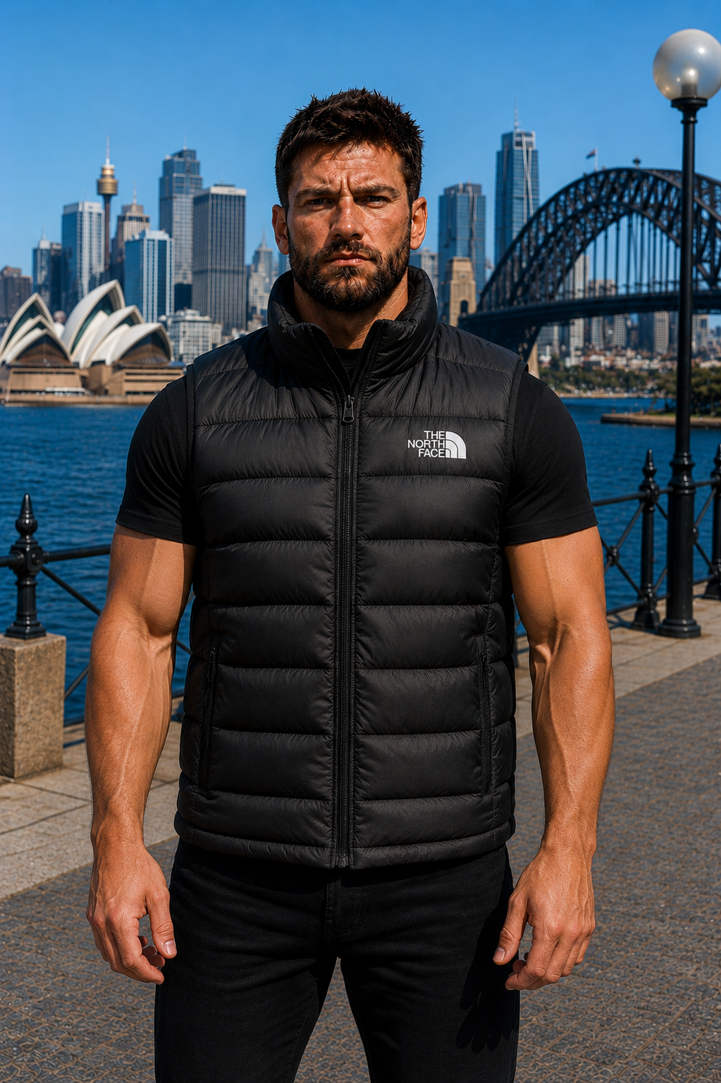 NORTH FACE PADDED VEST