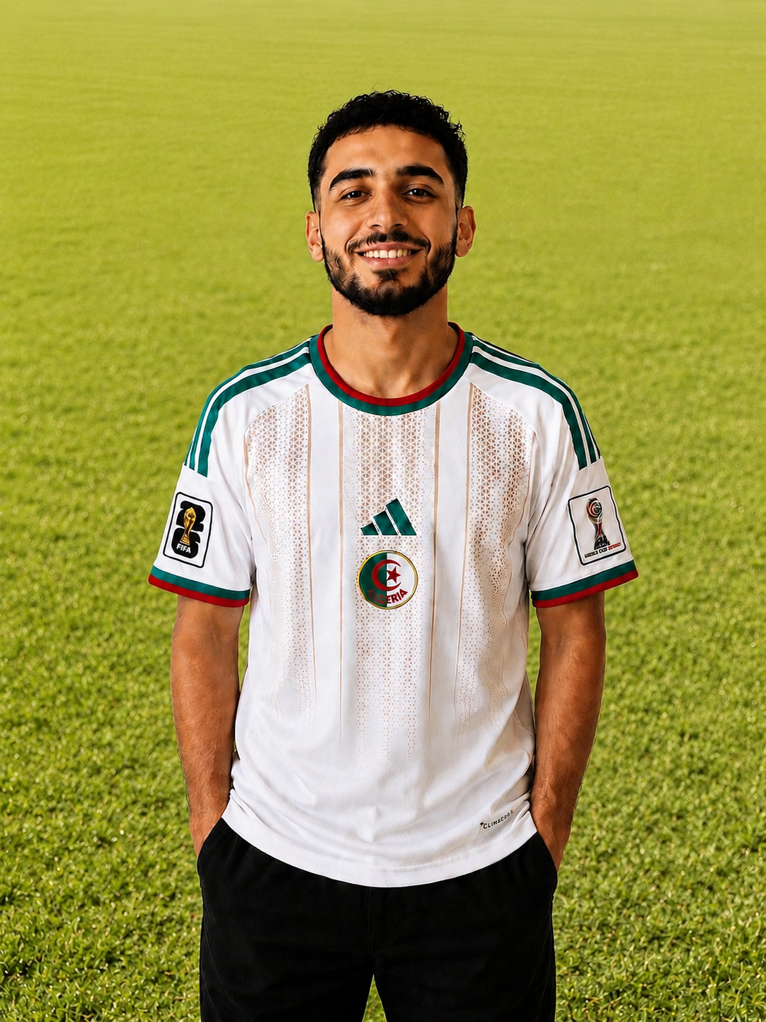 ALGERIA 2026 FIFA WORLD CUP AWAY JERSEY
