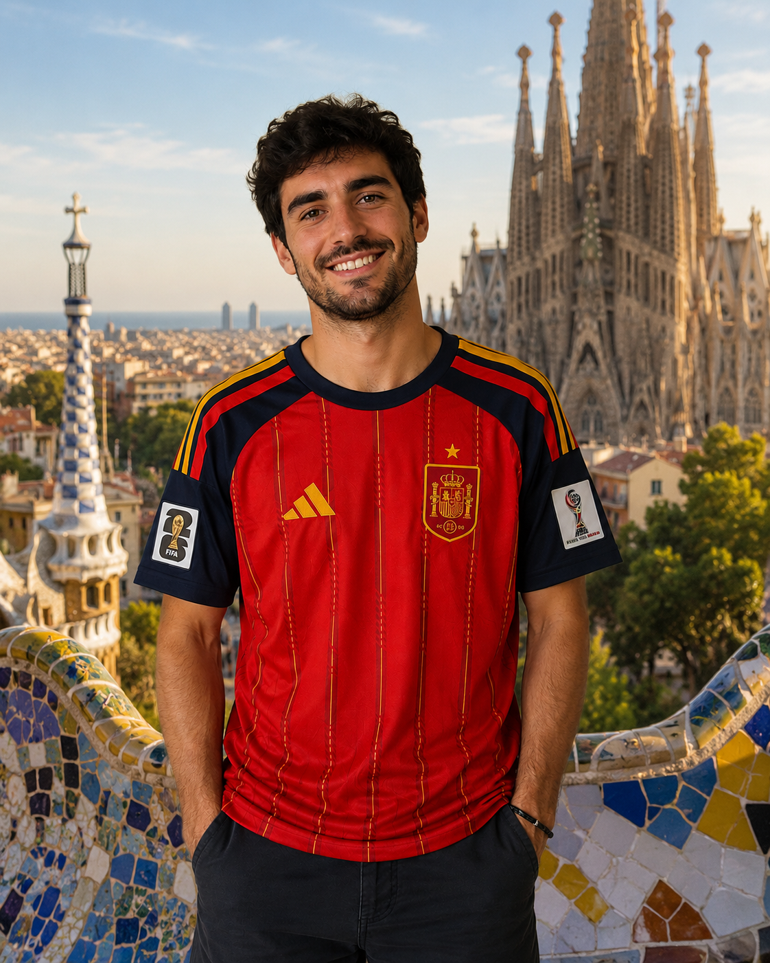 SPAIN FIFA 2026 WORLD CUP HOME JERSEY