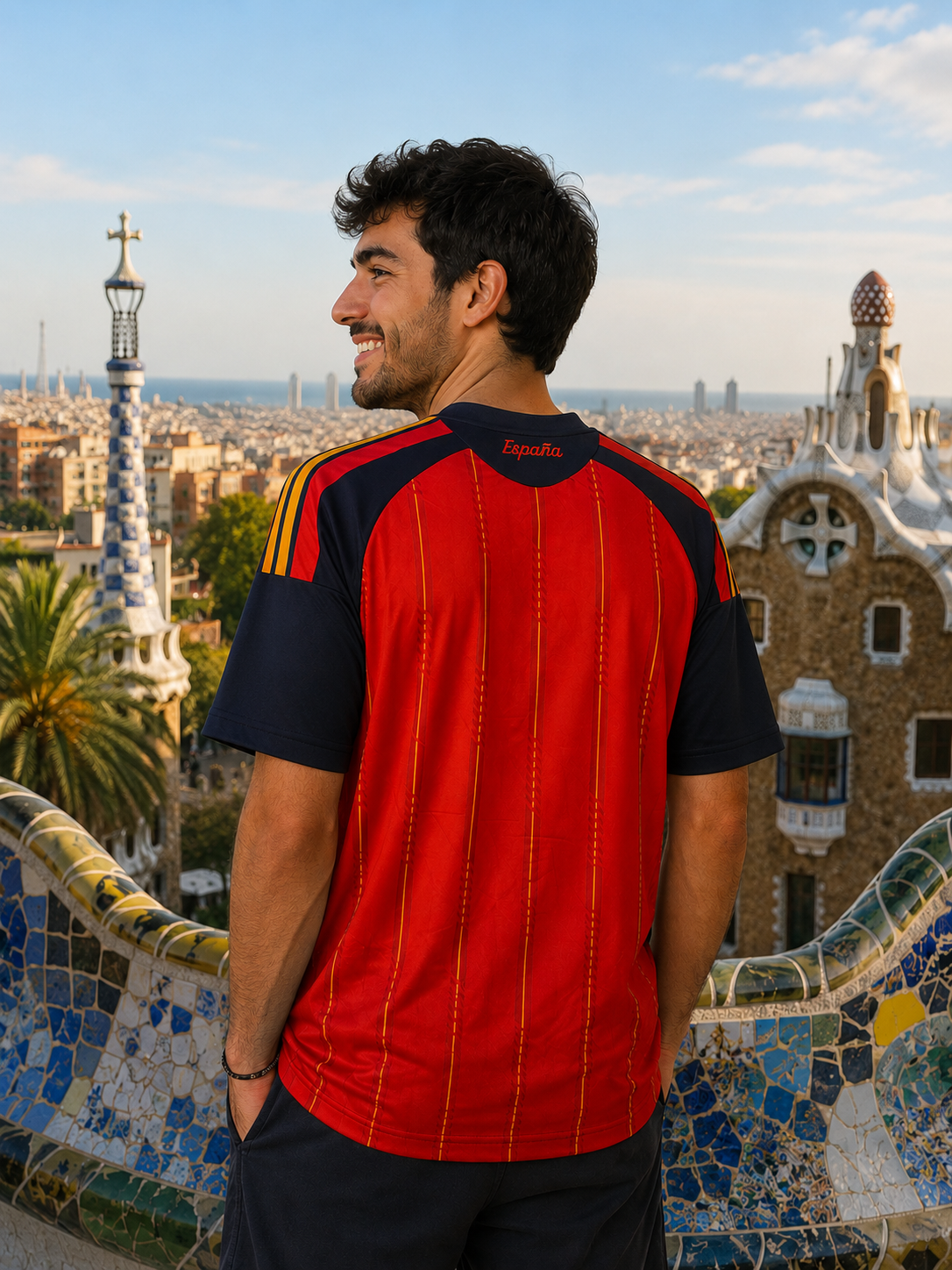 SPAIN FIFA 2026 WORLD CUP HOME JERSEY