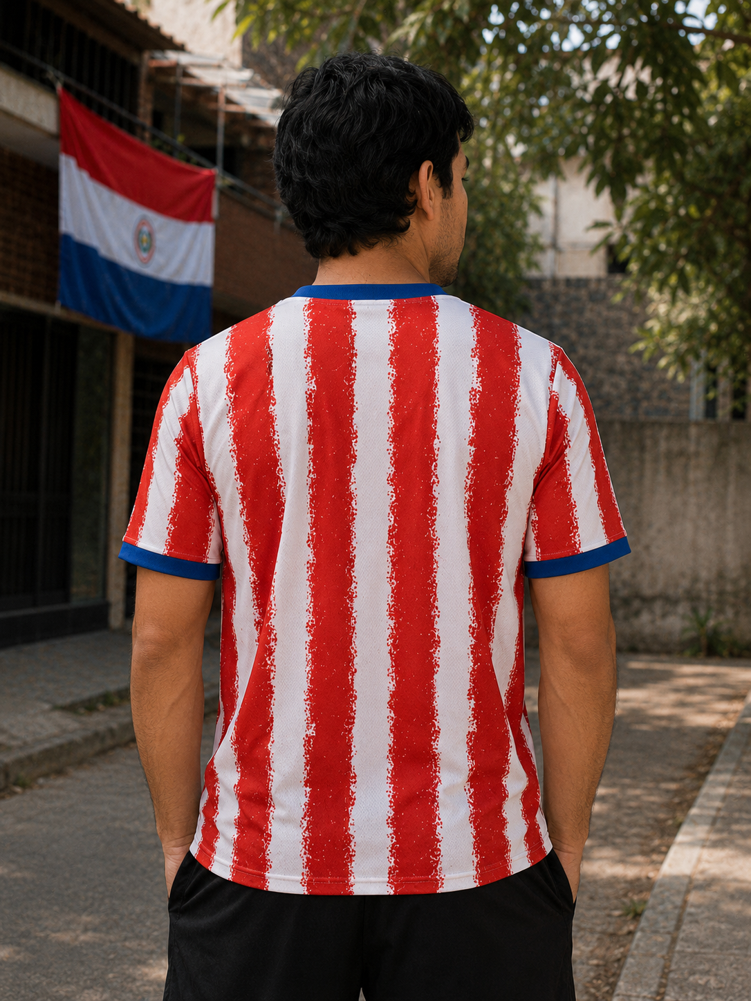 PARAGUAY 2026 FIFA WORLD CUP HOME JERSEY