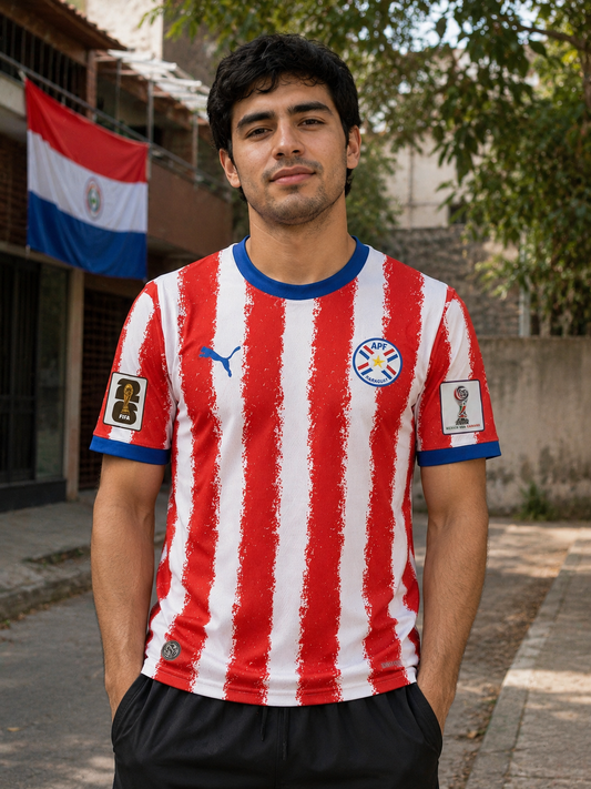 PARAGUAY 2026 FIFA WORLD CUP HOME JERSEY